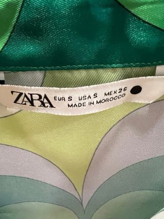 Blusa zara