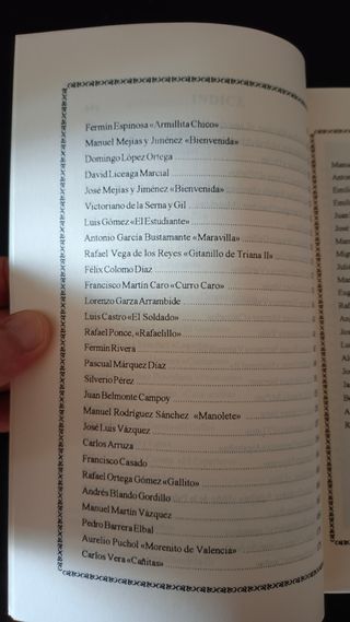 Álbum biografico Taurino