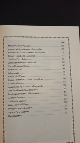 Álbum biografico Taurino