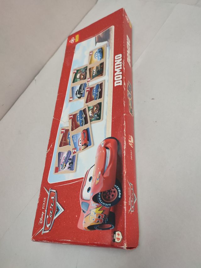 Juego Domino Cars Disney Pixar