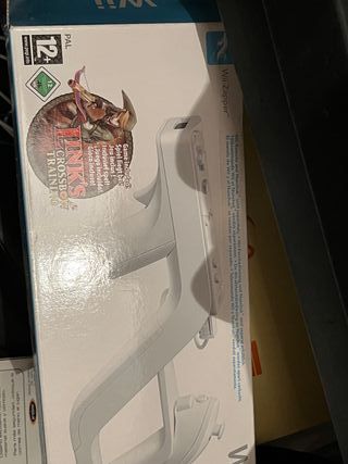 VOLANTE WII , UN JUEGO WII + ARMA WII