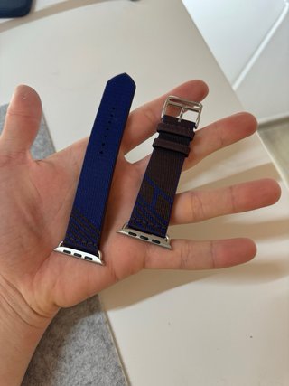 Apple Watch Hermes Correa Jumping Azul