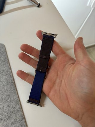 Apple Watch Hermes Correa Jumping Azul