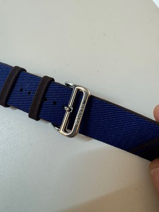 Apple Watch Hermes Correa Jumping Azul