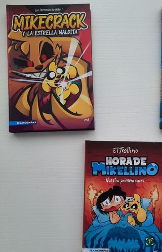 Mikecrack libros