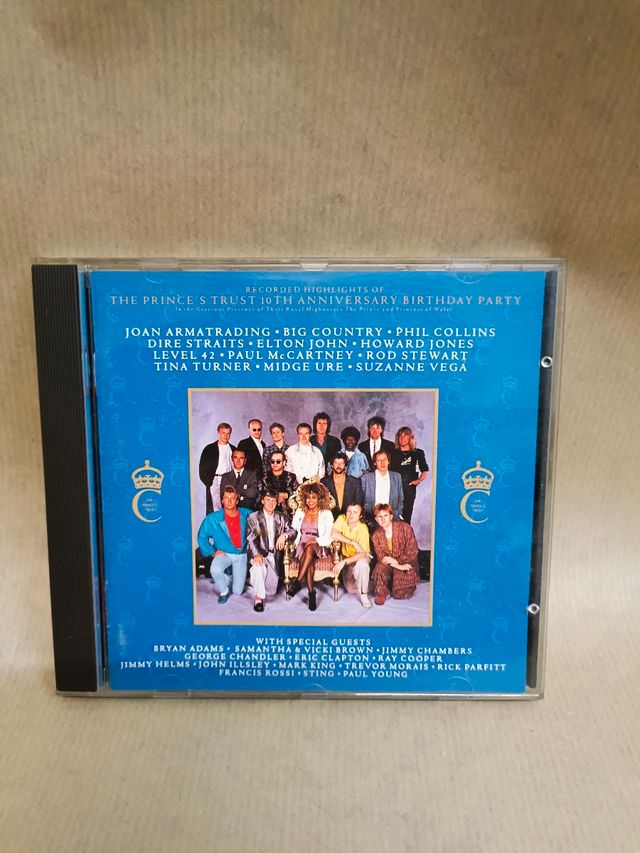 CD The Prince's Trust 10th Anniversary