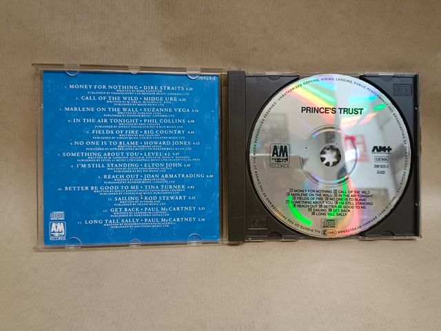 CD The Prince's Trust 10th Anniversary