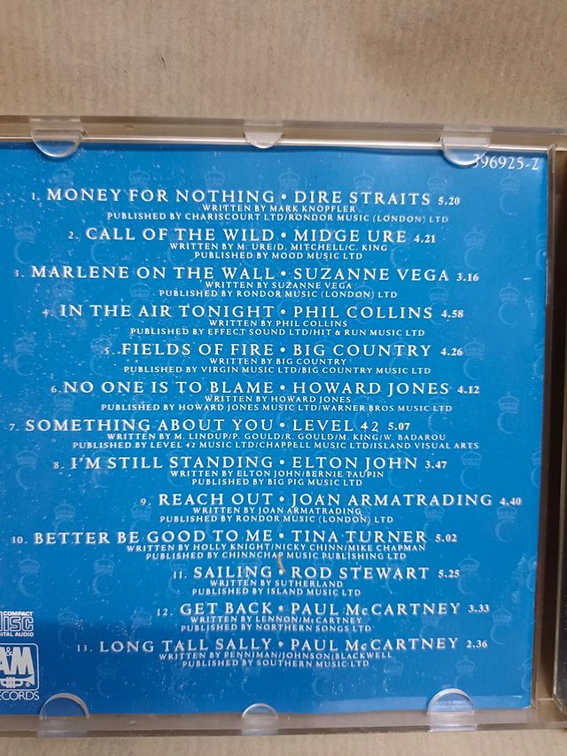 CD The Prince's Trust 10th Anniversary