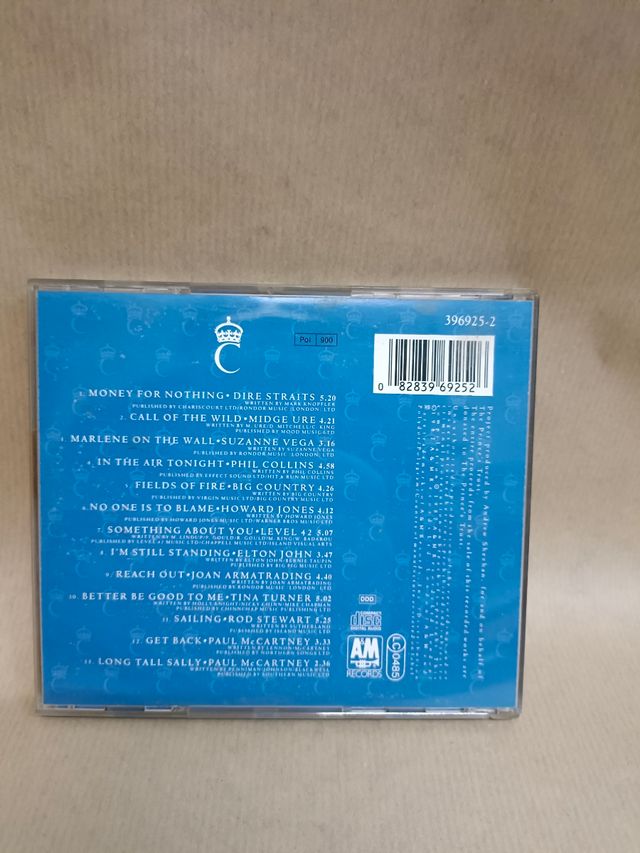 CD The Prince's Trust 10th Anniversary