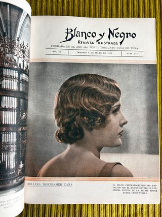 REVISTA “BLANCO Y NEGRO” (1932, mayo-julio)