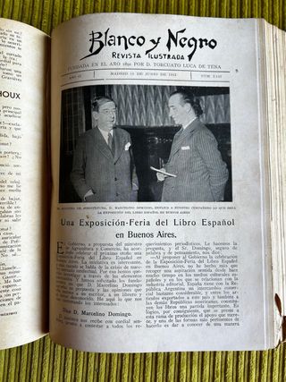 REVISTA “BLANCO Y NEGRO” (1932, mayo-julio)