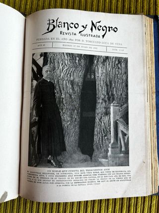REVISTA “BLANCO Y NEGRO” (1932, mayo-julio)