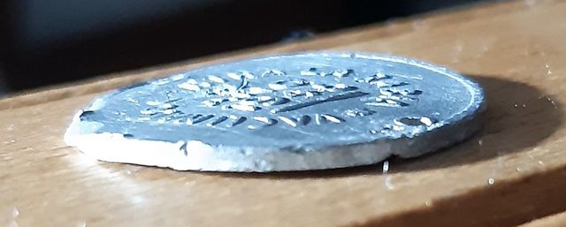 Placa vacunado contra la rabia