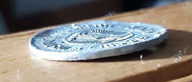 Placa vacunado contra la rabia