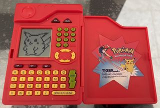 Pokemon Pokedex Tiger