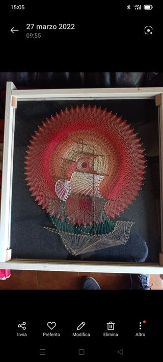 Quadro particolare String Art