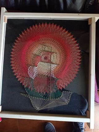 Quadro particolare String Art