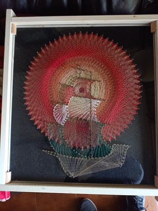Quadro particolare String Art