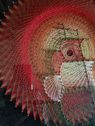 Quadro particolare String Art
