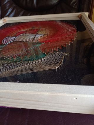 Quadro particolare String Art