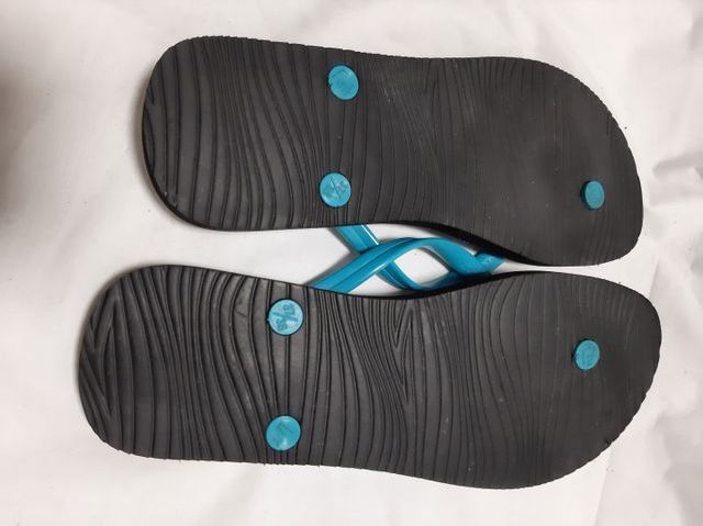 Chanclas playa piscina nuevas T 37/38