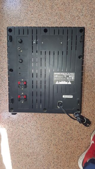 CAJON AIWA SUBWOOFER