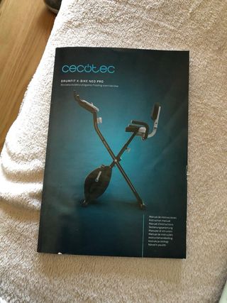 Bici estatica cecotec nueva