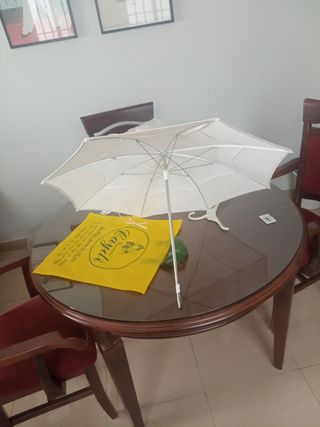 Sombrilla carro bebe