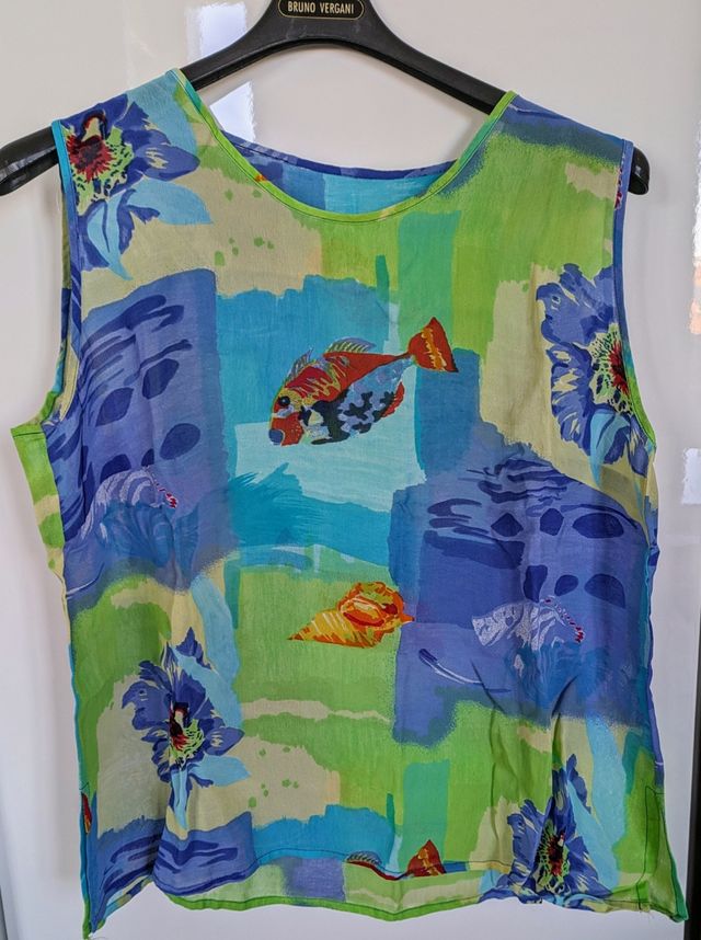 Tris di canotte tg L