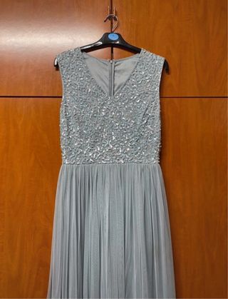 Vestido largo fiesta