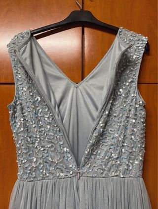 Vestido largo fiesta