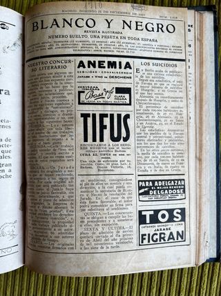 REVISTA “BLANCO Y NEGRO” (1927, octubre-diciembre)