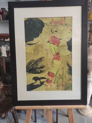 Cuadro lamina con cristal