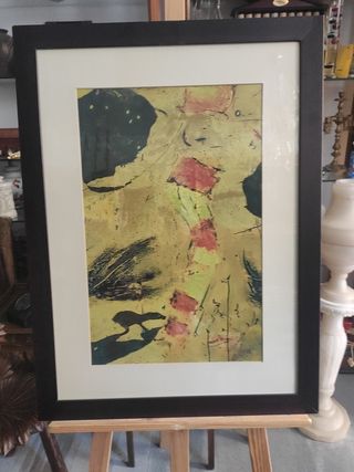 Cuadro lamina con cristal