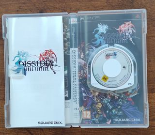 Final fantasy Dissidia - PSP