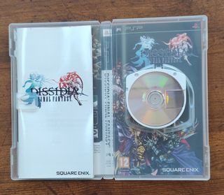 Final fantasy Dissidia - PSP