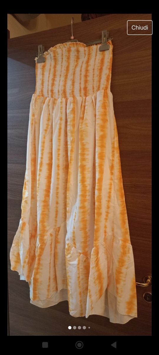 Vestito donna nuovo con cartellino