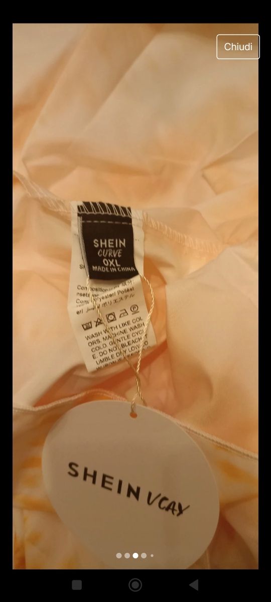 Vestito donna nuovo con cartellino