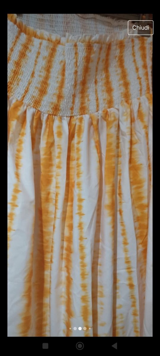 Vestito donna nuovo con cartellino