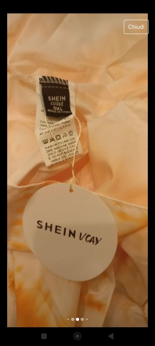 Vestito donna nuovo con cartellino