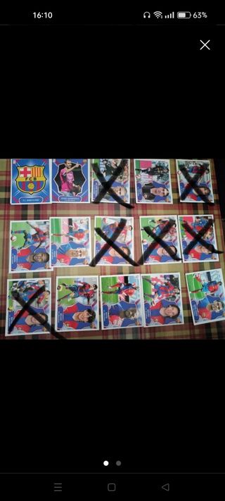 Lote Liga este Barça 2008/2009