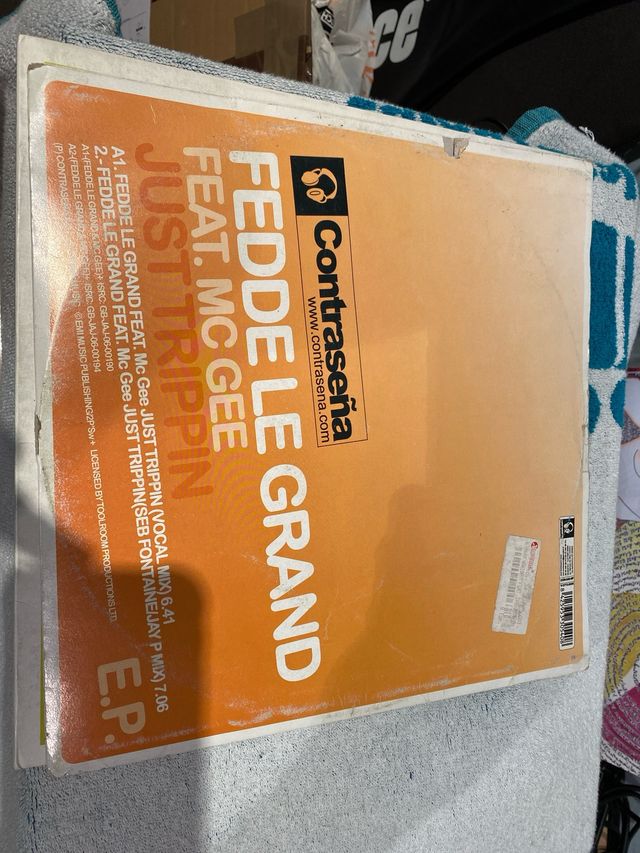 Fedde le grand just tripping EP