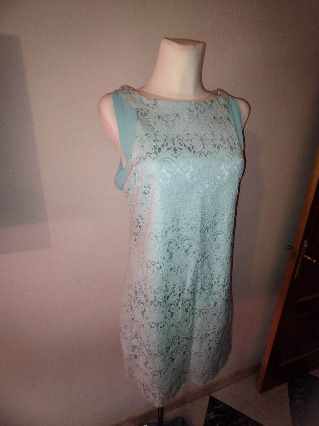 Vestido turquesa 