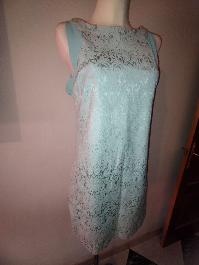 Vestido turquesa 