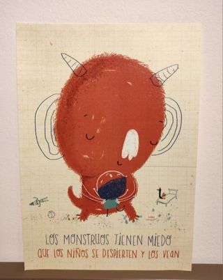 Stampa illustrativa per ragazzi/ragazze