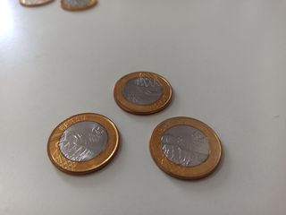 22 monedas Olimpíadas Rio 2016, Brasil