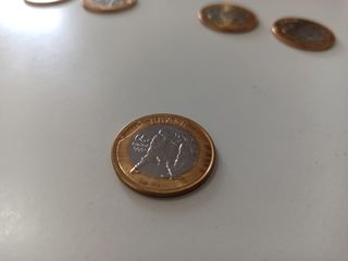 22 monedas Olimpíadas Rio 2016, Brasil