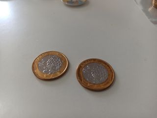 22 monedas Olimpíadas Rio 2016, Brasil