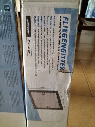 Due Zanzariere 80x100cm