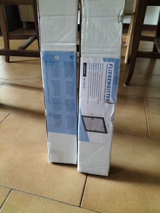 Due Zanzariere 80x100cm